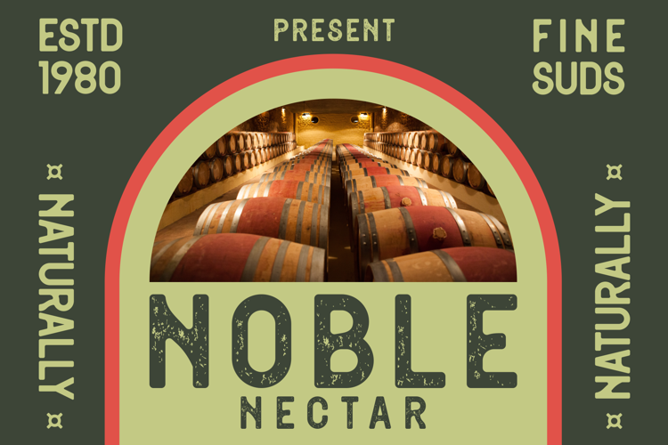 Preview of Sendako Font