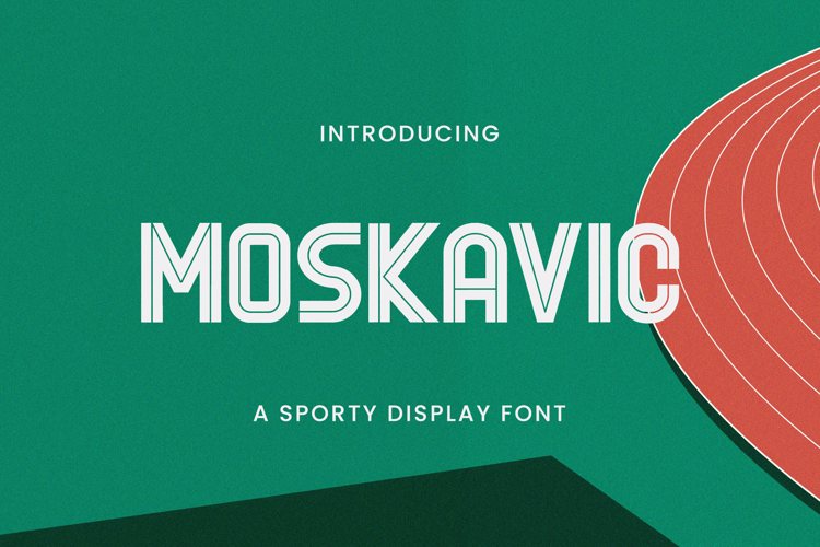 Preview of Moskavic Font