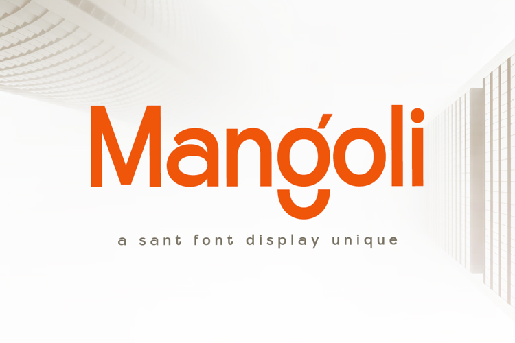 Mangoli Font