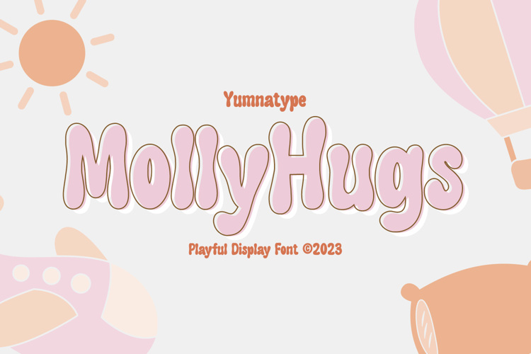 Molly Hugs Font