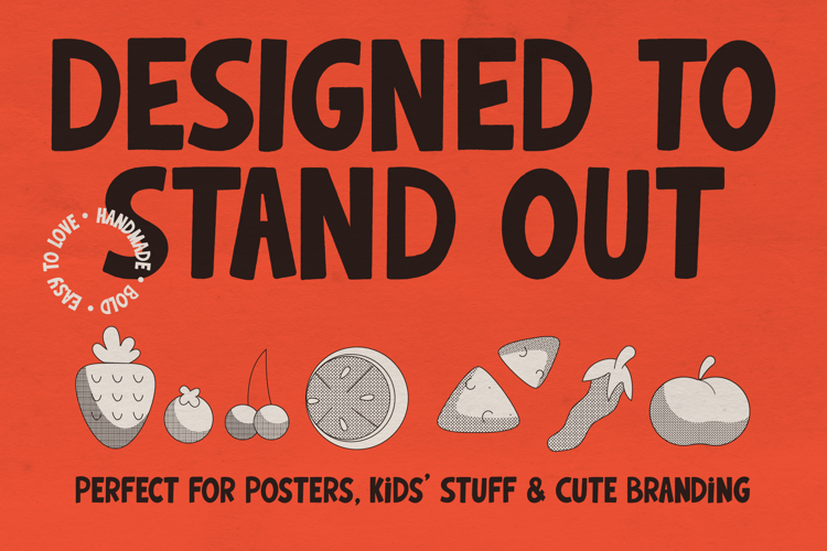 Preview of Samill Gufron Font