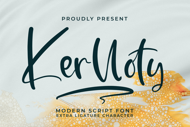 Kerlloty Font