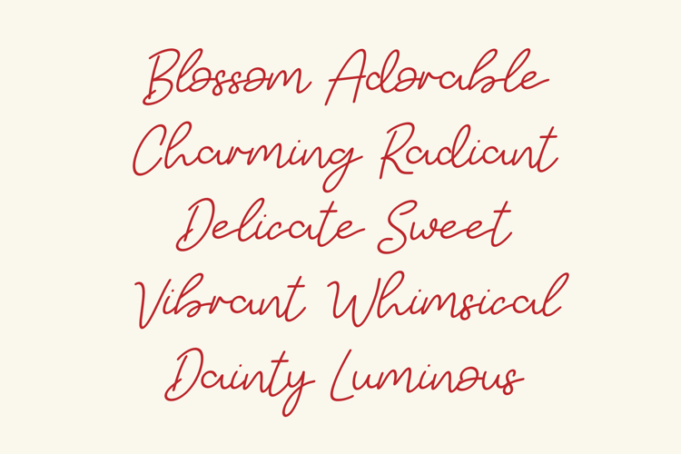 Preview of IT Velmira Font