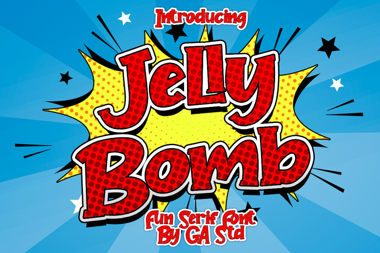 Jelly Bomb Font