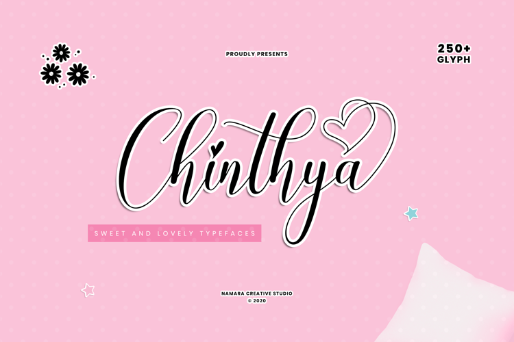 Chinthya Font | Namara Creative Studio | FontSpace