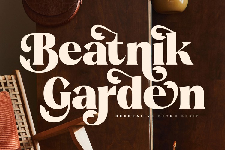 Beatnik Garden Font