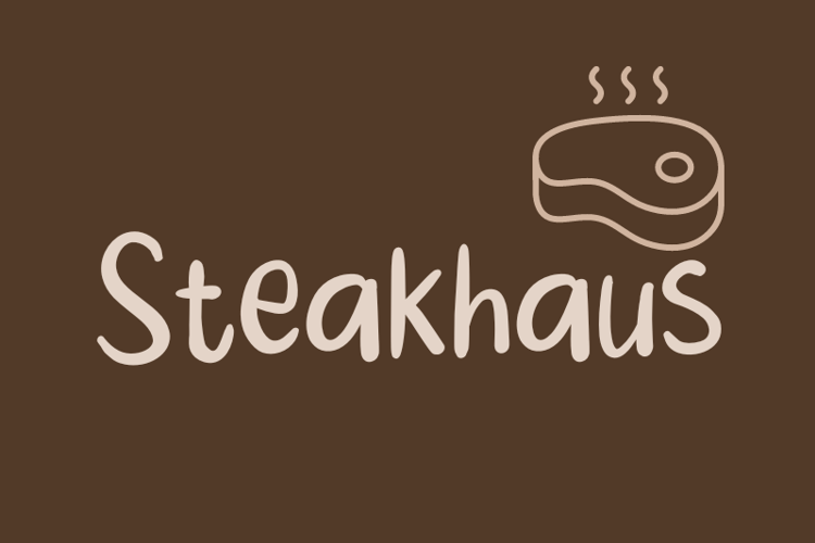 Steakhaus Font