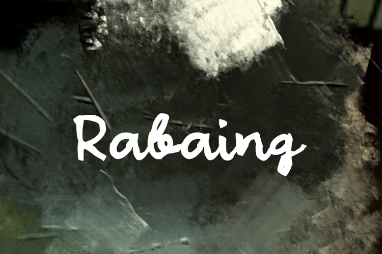 Rabaing Font