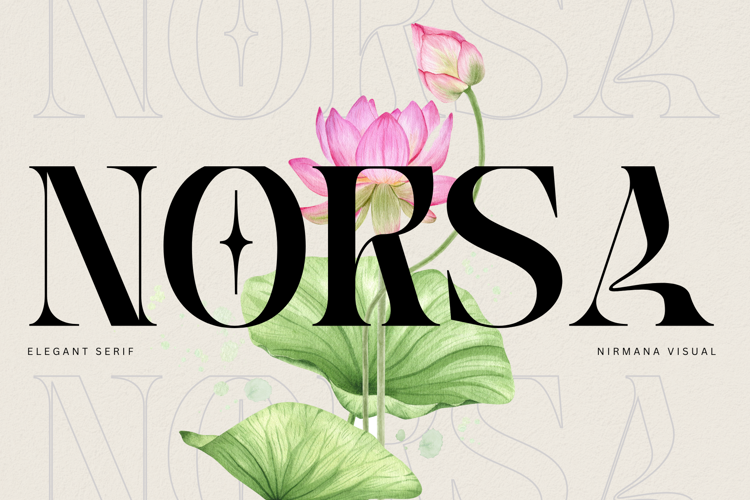 Fashion Norsa Font