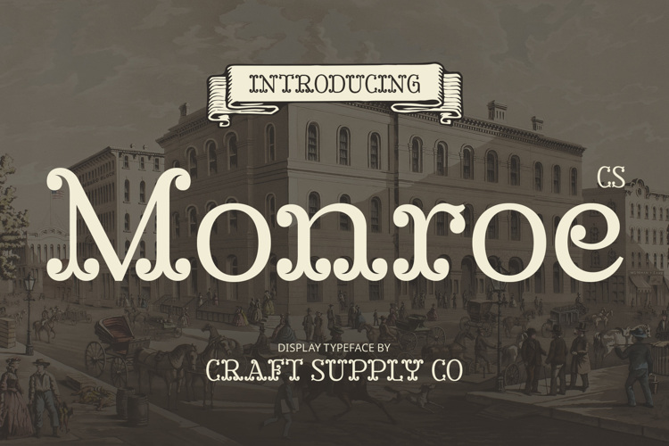 CS Monroe Font