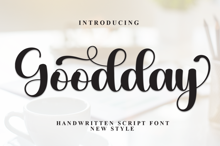 Preview of Goodday Font