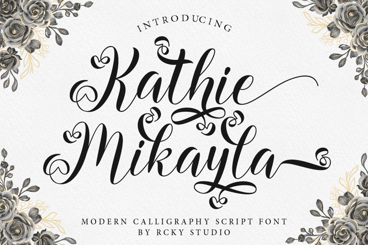Kathie Mikayla Font