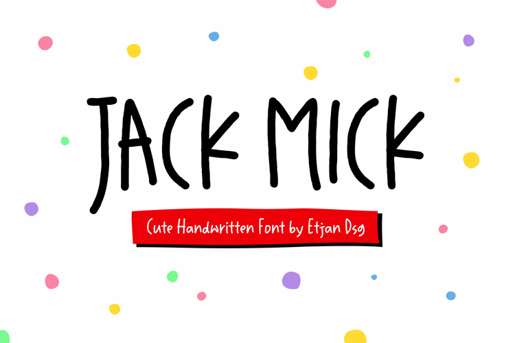 Jack Mick Font