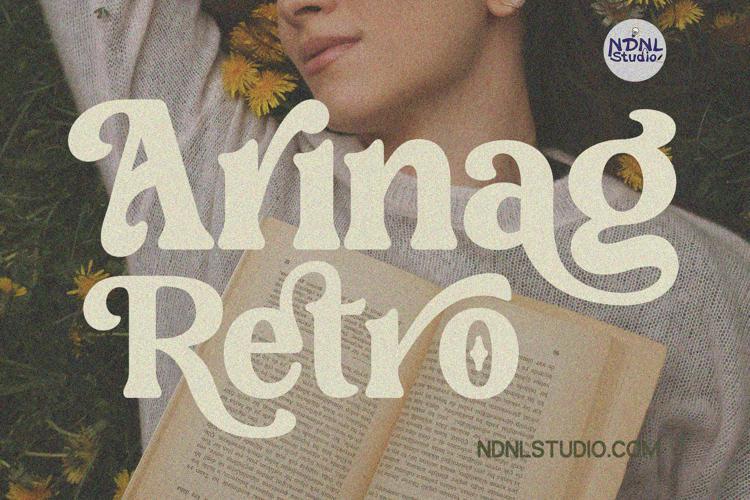Preview of Arinag Font