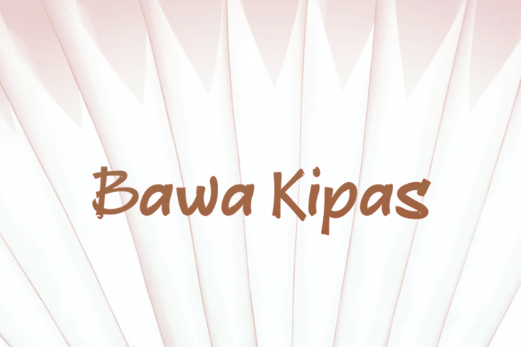 b Bawa Kipas Font