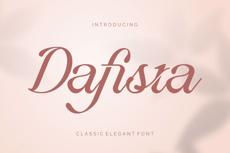 Dafista Font