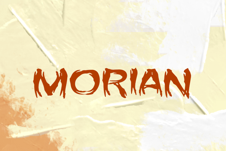 M Morian Font