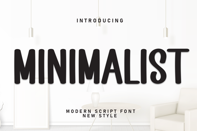 Preview of Minimalist Font