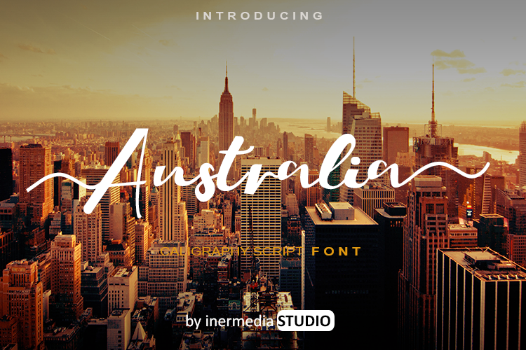 Australia Font