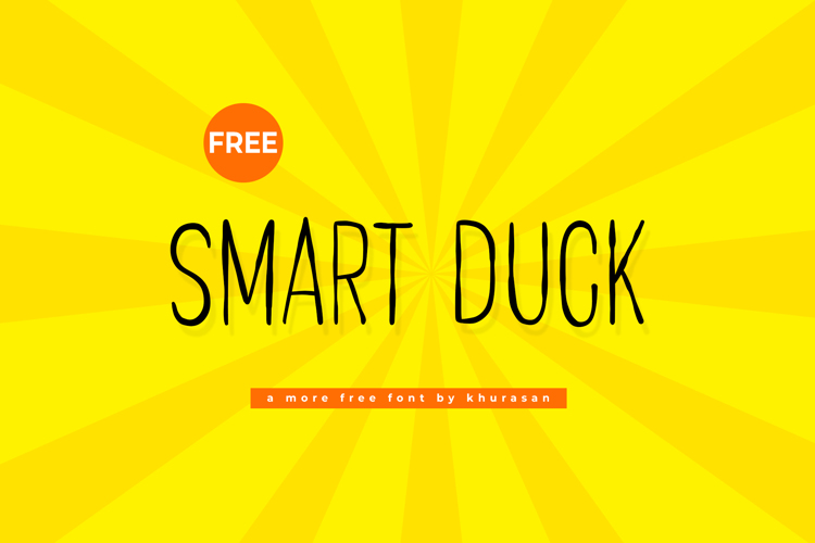 Smart Duck Font