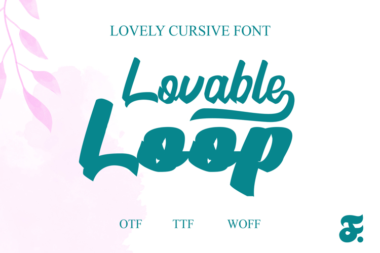 Lovable Font