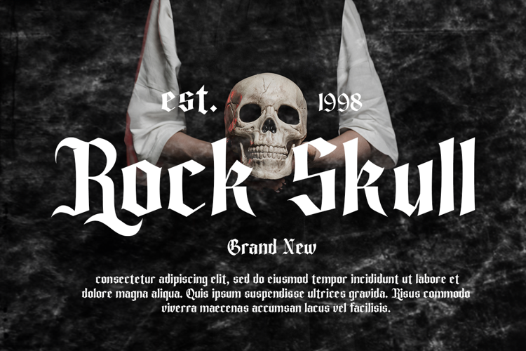 Preview of The Wayler Font