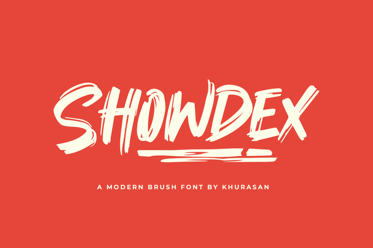 Showdex Font