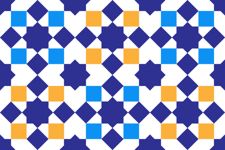 Preview of Islamic icons 600 font 1446