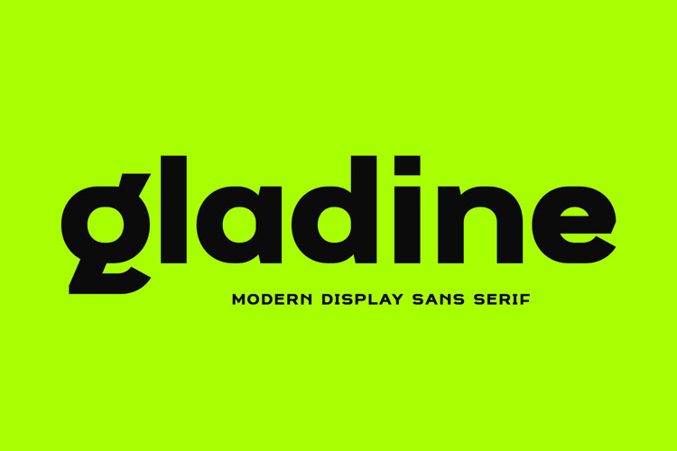 Gladine Font