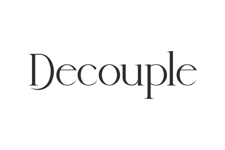 Decouple Font