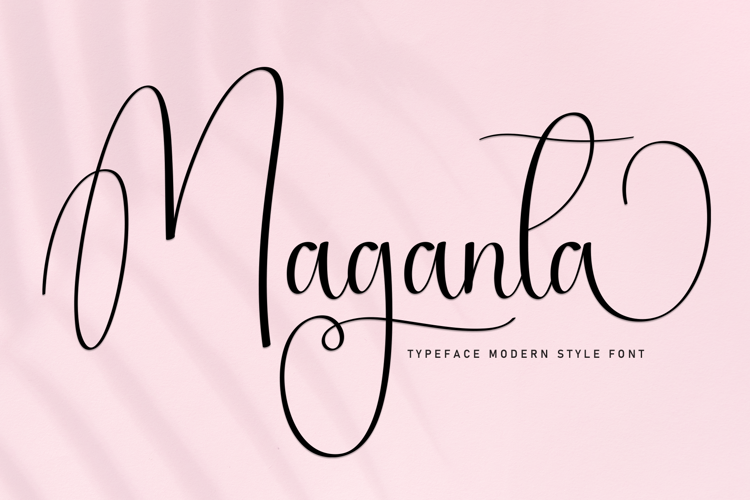 Maganta Font