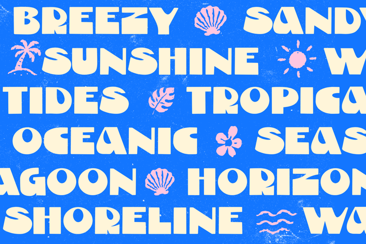 Preview of Bagle Font
