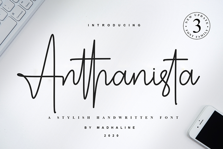 Anthanista Font