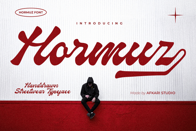Preview of Hormuz Font