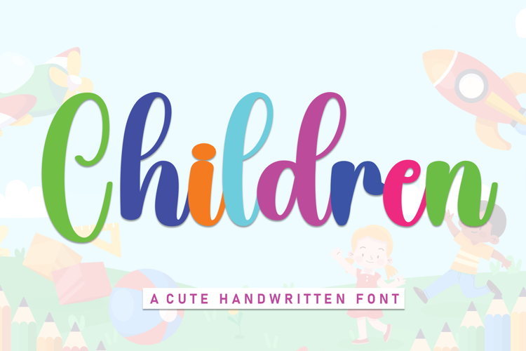 Children Font