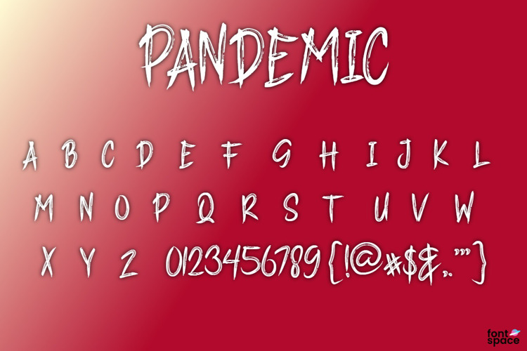 PANDEMIC Font