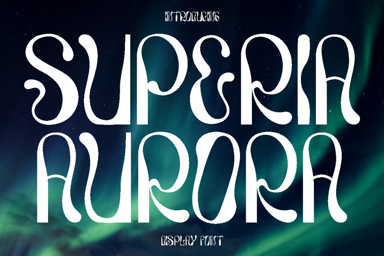 Superia Aurora Font