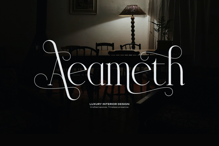 Preview of Trailogen Font