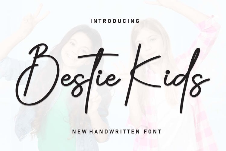 Bestie Kids Font