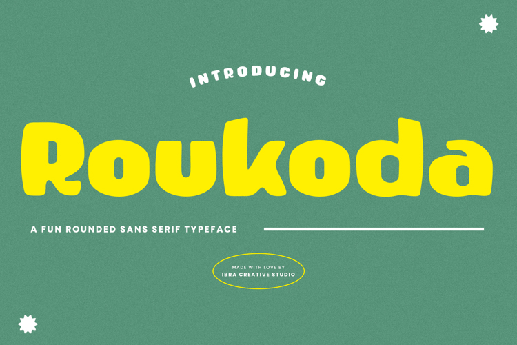 Roukoda Font