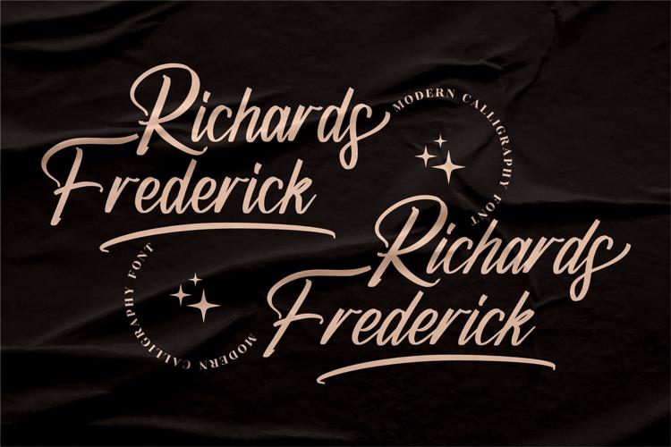 Richards Frederick Font