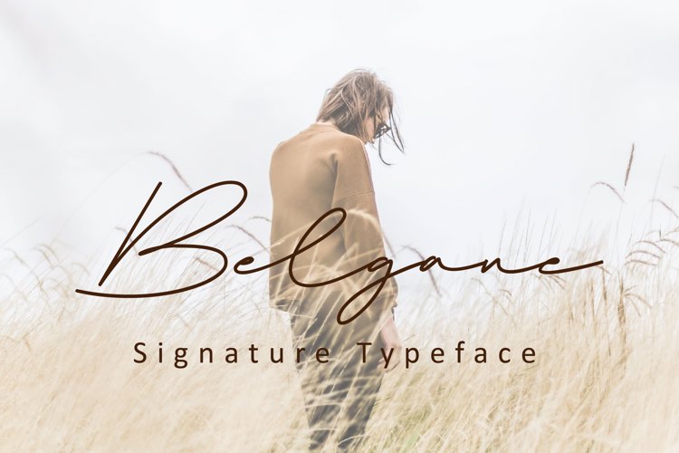 Belgane Font