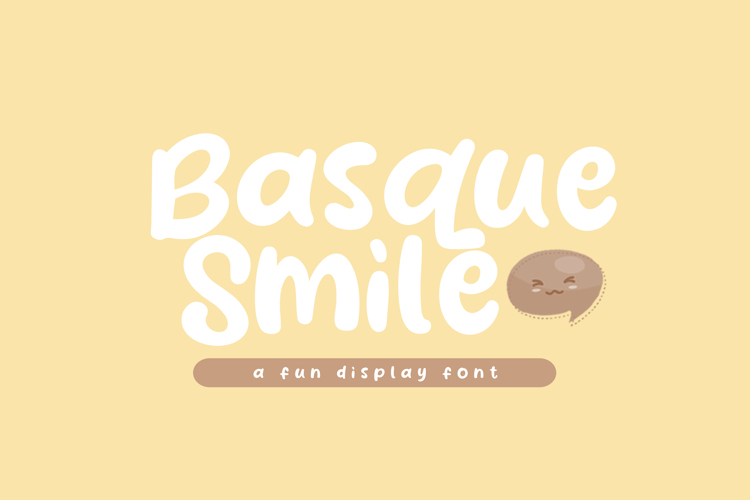 Basque Smile Font