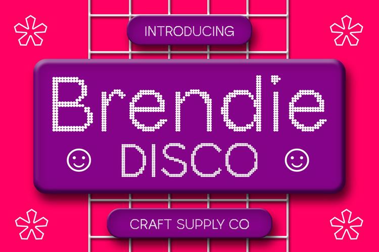 Brendie Disco Font