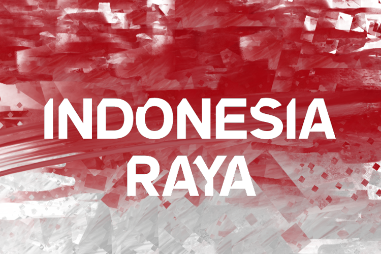 i Indonesia Raya Font