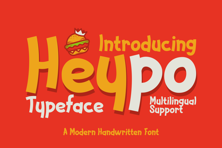 Heypo Font