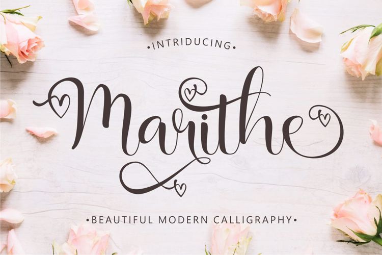 Marithe Font