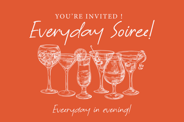 Preview of Thursday Marchi VERSION Font