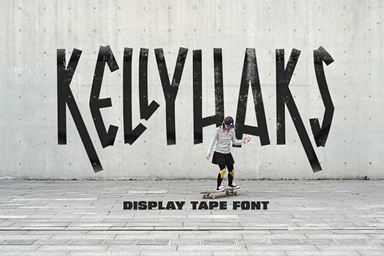 Kellyhaks Font