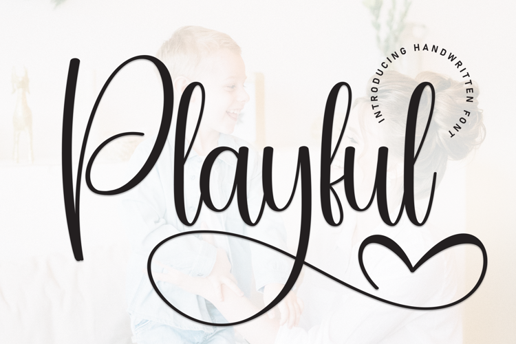 Preview of Playful Font